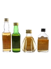 Assorted Blends MacArthur's Select, Something Special, Gilbey's Spey Royal & Spey Royal 4 x 5cl