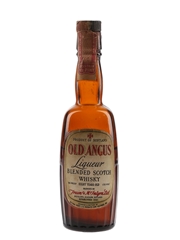 Old Angus 8 Year Old Bottled 1940s-1950s - National Distillers Products Corp. 4.7cl / 43%