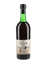 Taylor 1970 Vintage Port