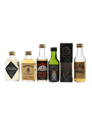 Kenmore Special Reserve 5 Year Old, Mackinlay's, Old Man's Dram, Passport Scotch & Ubique