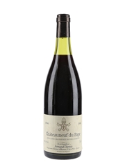 Chateauneuf Du Pape 1986 Armand Dartois 75cl / 13.4%