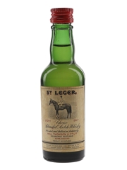 St Leger Light Dry Choice Scotch Whisky Bottled 1960s 5cl
