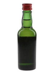 St Leger Light Dry Choice Scotch Whisky Bottled 1960s 5cl