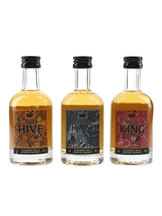 Spice King, Peat Chimney & The Hive Wemyss Malts 3 x 5cl / 46%