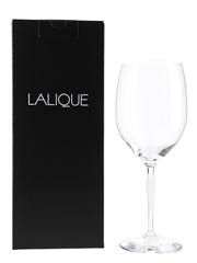 Lalique 100 Points Tasting Crystal Glass  24cm Tall