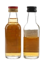 Glenmorangie 10 Year Old & Royal Lochnagar 12 Year Old Bottled 1980s & 1990s 2 x 5cl / 40%