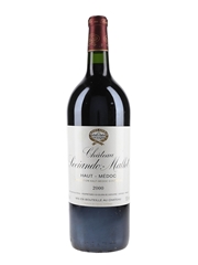 Chateau Sociando Mallet 2000 Haut-Medoc - Large Format - Magnum 150cl / 12.5%