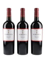 Warwick Estate Trilogy 2008 Stellenbosch 3 x 75cl / 14.5%