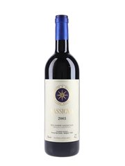 Bolgheri Sassicaia 2003