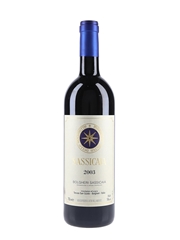 Bolgheri Sassicaia 2003  75cl / 14%