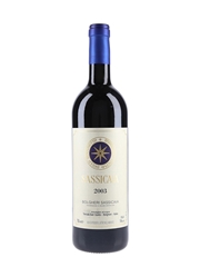 Bolgheri Sassicaia 2003