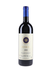 Bolgheri Sassicaia 2003