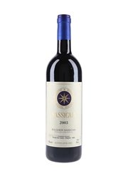 Bolgheri Sassicaia 2003