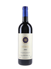 Bolgheri Sassicaia 2003