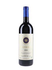 Bolgheri Sassicaia 2003