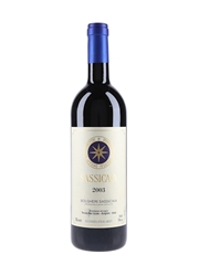 Bolgheri Sassicaia 2003