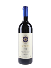 Bolgheri Sassicaia 2003  75cl / 14%