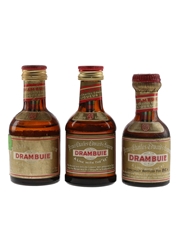 Drambuie Bottled 1960s-1970s 3 x 5cl