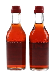 Campari Bitter Bottled 1960s-1970s 2 x 3cl / 24%