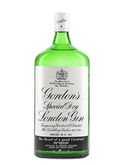 Gordon's Special Dry London Gin Bottled 1970s 113cl / 40%