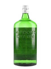 Gordon's Special Dry London Gin Bottled 1970s 113cl / 40%
