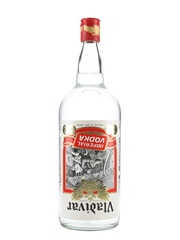 Vladivar Imperial Vodka Bottled 1970s 113cl / 37.4%
