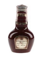 Royal Salute 21 Year Old Red Wade Ceramic Decanter 5cl / 40%