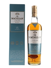 Macallan 15 Year Old Fine Oak