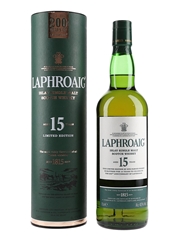 Laphroaig 15 Year Old 200th Anniversary 70cl / 43%