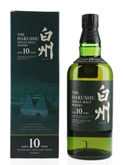 Hakushu 10 Year Old