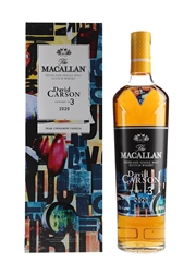 Macallan Concept Number 3 2020 Release - David Carson 70cl / 40.8%