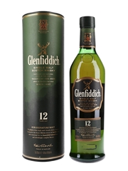 Glenfiddich 12 Year Old Our Signature Malt 70cl / 40%