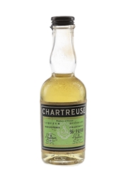 Charteuse Green Bottled 1960s-1970s 3cl / 54.8%