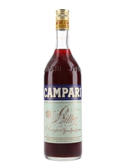 Campari Bitter Bottled 1980s - Spain 100cl / 25%