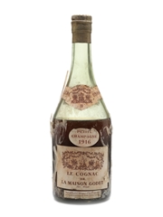 Godet 1916 Petite Champagne Cognac