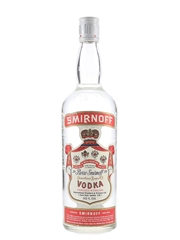 Smirnoff Red Label Bottled 1970s 75.7cl / 37.5%