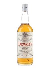 Dewar's White Label Bottled 1970s 75.7cl / 40%