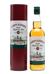 Laird's Reserve 10 Years Old Glen Stuart 70cl