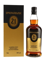 Springbank 21 Year Old