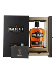 Balblair 25 Year Old Bottled 2019 70cl / 46%