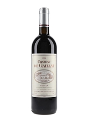 Chateau De Gaillat 1996  75cl / 12.5%