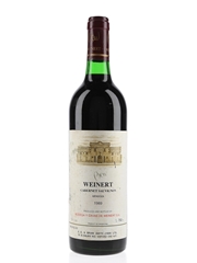 Weinert Cabernet Sauvignon 1989