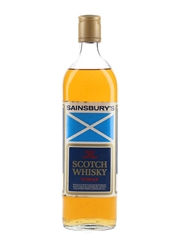 Sainsbury's Finest Old Matured Scotch Whisky