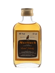 Mortlach 100 Proof Bottled 1980s - Gordon & MacPhail 5cl / 57%