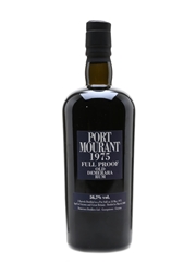 Port Mourant 1975 Old Demerara Rum