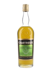 Chartreuse Green Bottled 1964-1966 70cl / 55%