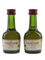 Courvoisier 3 Star VS Napoleon Bottled 1990s 2 x 3cl / 40%