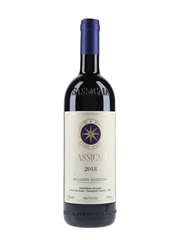 Bolgheri Sassicaia 2018  75cl / 13.5%