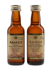 Amrut Single Malt Cask Strength Bottled 2008 2 x 5cl / 62.78%