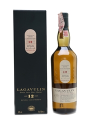 Lagavulin 12 Year Old Natural Cask Strength